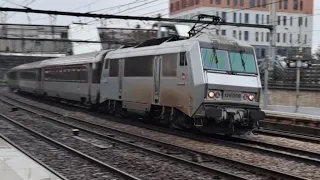 Gare de Choisy-le-Roi (94) | 17 janvier 2023