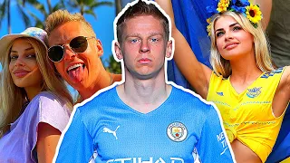 Oleksandr Zinchenko - Family Lifestyle