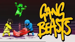 Gang beasts | Jugando los 3 | Parte 2 | PC