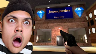 STEALING FROM A JEWELRY STORE (Sneak Thief)
