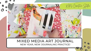 Join me! Art Journal Project for the New Year!