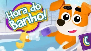 A HORA DO BANHO - CANINÓPOLIS | Músicas Infantis