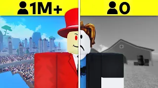 La Caída de Los Juegos Más Grandes de Roblox