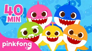 Las Mejores Canciones de Tiburón Bebé | @BabyShark_Spanish  Pinkfong Canciones ​Infantiles