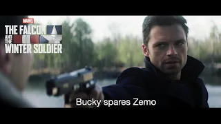 Bucky SPARES Zemo | Marvel Studios | Falcon and the Winter Soldier