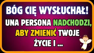 Wiadomość od Aniołów dla Ciebie 💌 Una persona nadchodzi, aby zmienić twoje życie i...