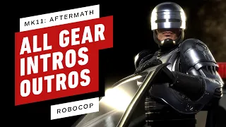 Mortal Kombat 11 Aftermath: RoboCop - All Gear, Skins, Intros, and Outros