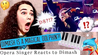 Opera Singer Reacts to Dimash - Unforgettable Day [Gakku Concert]