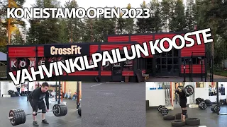 Koneistamo Open 2023 vahvinkilpailun kooste