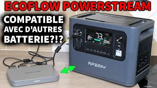 je test l'ECOFLOW POWERSTREAM avec des stations d'Energie solaire d'autres marque ! + bilan 6 mois