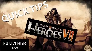 GREAT TIPS FOR MIGHT & MAGIC HEROES VII!!!