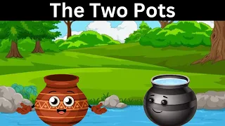 The Two Pots | Panchatantra Stories || English Stories | Animated Moral Story | Fairy tales | #story