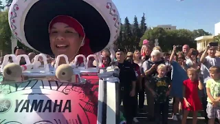 OCIIMAC Desfile Spasskaya Tower  Banda Monumental de México 2018.