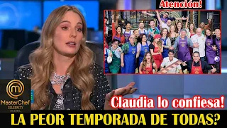 🔴Acaba de Pasar! CLAUDIA BAHAMÓN ROMPE EL SILENCIO! Ha sido el peor grupo esta temporada?