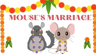 Learn english through stories|MOUSE'S MARRIAGE|new stories|telugu stories in english|Eye know you!