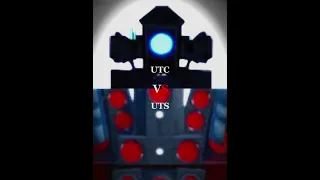 UTC vs UTS (Toilet Tower Defense)