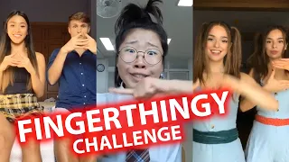 FingerThingy Challenge | HeartsHapetutting | Finger Thingy Challenge | Best & Fail compilation