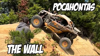 Hatfield McCoy Pocahontas Trails | The Wall | Soggy Bottom Update | Can Am X3 | RZR PRO R