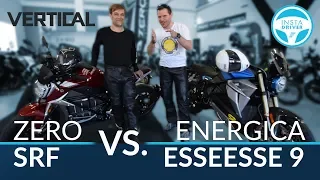 Test Zero SR/F 2019 VS Energica EsseEsse 9- Besser geht nicht!