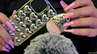 ASMR Fast Not Aggressive Tapping & Scratching on Random Items (no talking)
