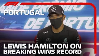 Lewis Hamilton Reflects On Record-Breaking 92nd Win | 2020 Portuguese Grand Prix
