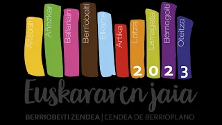 Berriobeitiko Euskararen Jaia 2023 - Fiesta del Euskera de Berrioplano