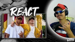 REACT / NOG - Tinky Winky ft. Akashi Cruz (prod.Chiocki)