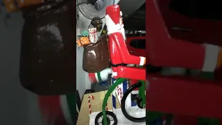 Santa Whirligig