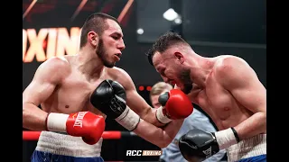 RCC Boxing | ЗАРУБА | Магомеднури Магомедов vs Рамазон Алиматов | Magomedov vs Alimatov