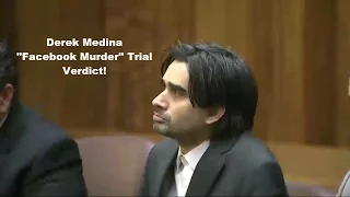 Derek Medina "Facebook Murder" Trial Verdict 11/25/15