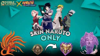 Namatin Mobile Legends Tapi Cuma Skin Naruto Only ❗❗