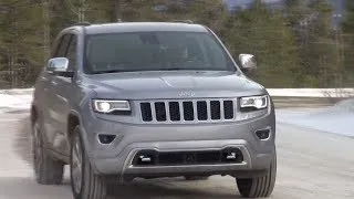 2014 Jeep Grand Cherokee EcoDiesel: Too much Torque on Ice?