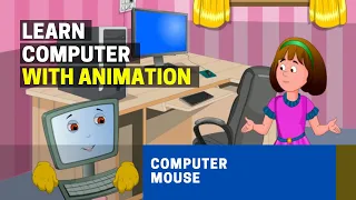 Basics of Computers | Computer Mouse Function | Uses of Mouse [ Animation ]