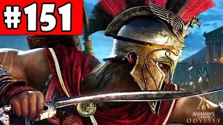 Assassin's Creed Odyssey - Walkthrough - Part 151 - Abandoned By The Gods (PC HD) [1080p60FPS]