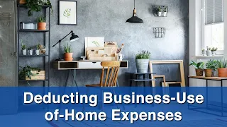 How To Calculate Business-Use-Of-Home Deductions