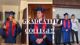 I FINALLY GRADUATED COLLEGE!!! - Weekly Update #9