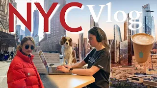 NYC VLOG: A few days in my life :)