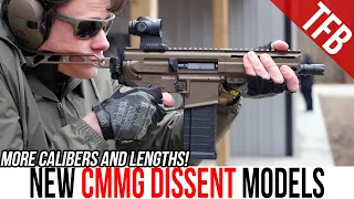 The NEW 9mm CMMG Dissent PDW