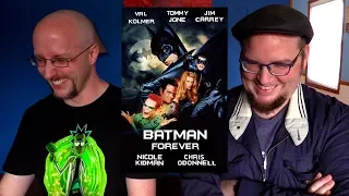 Nostalgia Critic Real Thoughts on Batman Forever