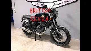 Mash British Seven 125i ABS - 2022, 15 PS