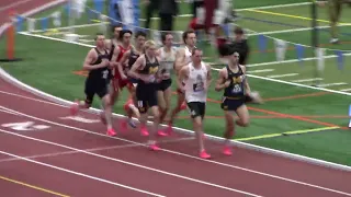 2024 BIG TEN Track and Field Indoor 1 mile final