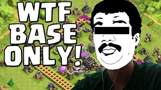 [facecam] WTF BASE ONLY! || CLASH OF CLANS || Let's Play COC [Deutsch/German HD Android iOS PC]