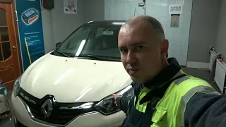 Renault Kaptur защищаем от угона в городе Пушкин.