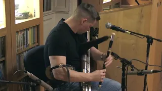 Seán McKeon  plays The Pinch of Snuff and The Bucks of Oranmore on the uilleann pipes.