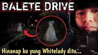 WHITELADY sa BALETE DRIVE | Horror Motovlog | #TeamKilabot @AdventureDaksExplores
