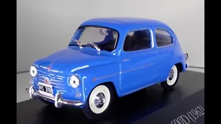 FIAT 600 D 1962