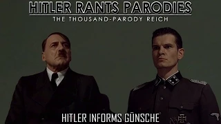 Hitler informs Günsche