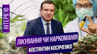 Легалізація КАНАБІСУ: перемога наркоманії? Лікування ПТСР, Е-рецепт, ліцензування ліків / КОСЯЧЕНКО