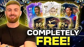 How to COMPLETE any NEW SBC FREE in EAFC 24 (Step by step LAZY CRAFTING GUIDE) *FREE PICKS & PACKS*