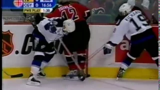 2004 Stanley Cup Finals Game 6 - Calgary Flames / Tampa Bay Lightning part 1